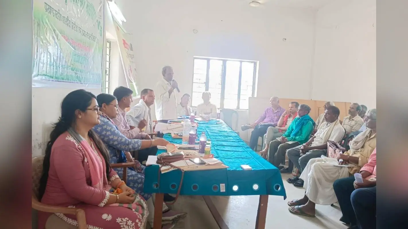 शेखपुरा: बरबीघा में ‘खेत बचाओ अभियान’, किसानों को संतुलित खेती और मृदा संरक्षण के बताए गए उपाय